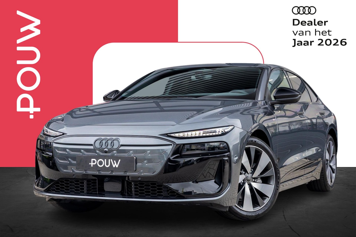 Audi A6 Sportback e-tron - S edition 286pk 83 kWh | LMV 20'' | Trekhaak Uitklapbaar - AutoWereld.nl