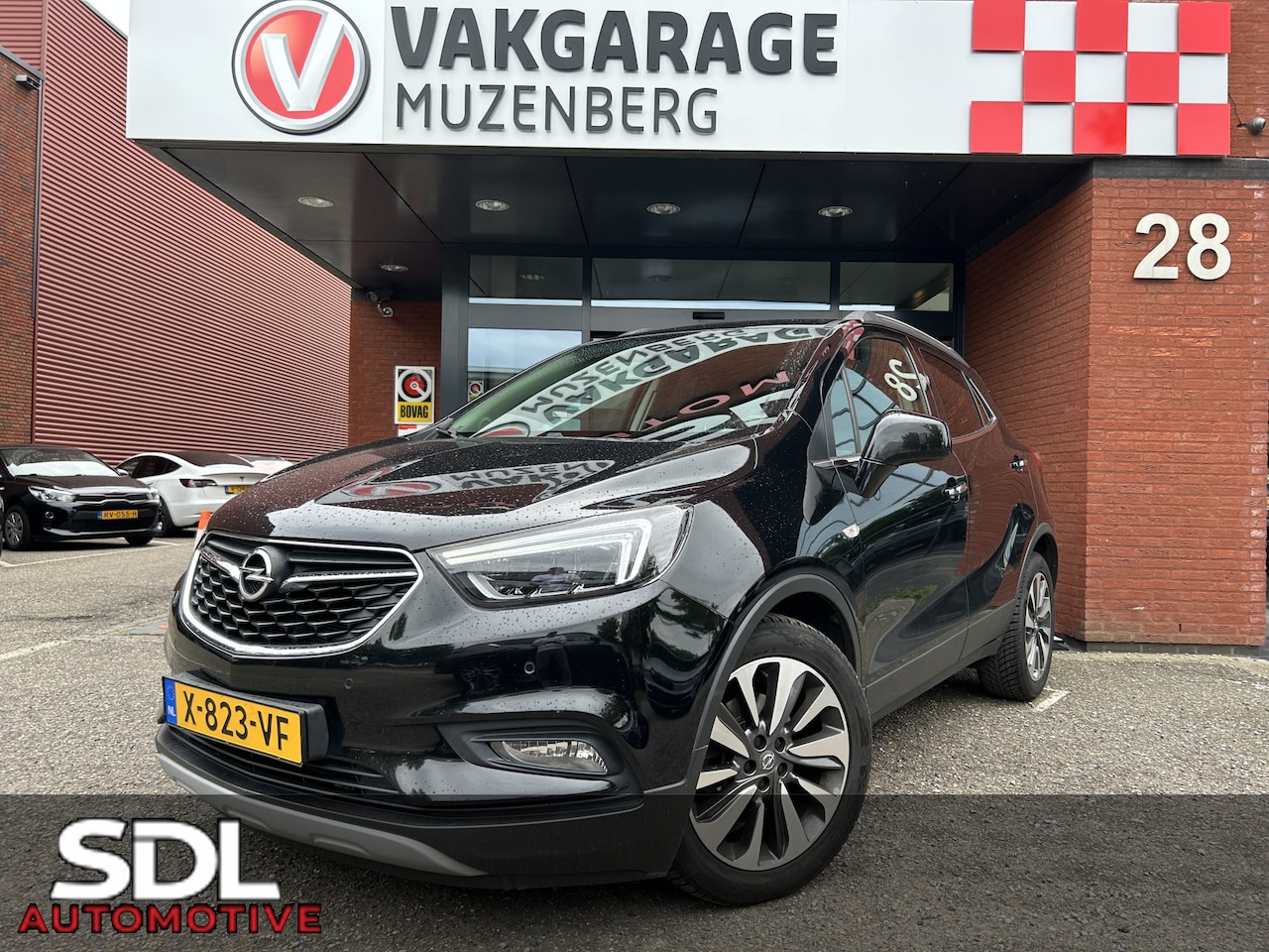 Opel Mokka X - 1.4 Turbo Online Edition // LED // HALF-LEDER // KEYLESS // NAVI + CARPLAY // CAMERA // PD - AutoWereld.nl