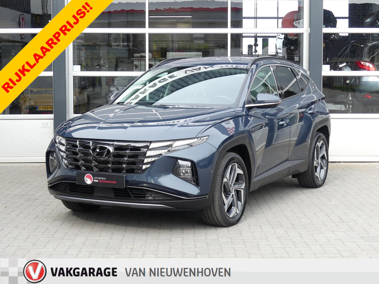 Hyundai Tucson - 1.6 T-GDI PHEV Premium 4WD *t/m 10de bouwjaar garantie! - AutoWereld.nl