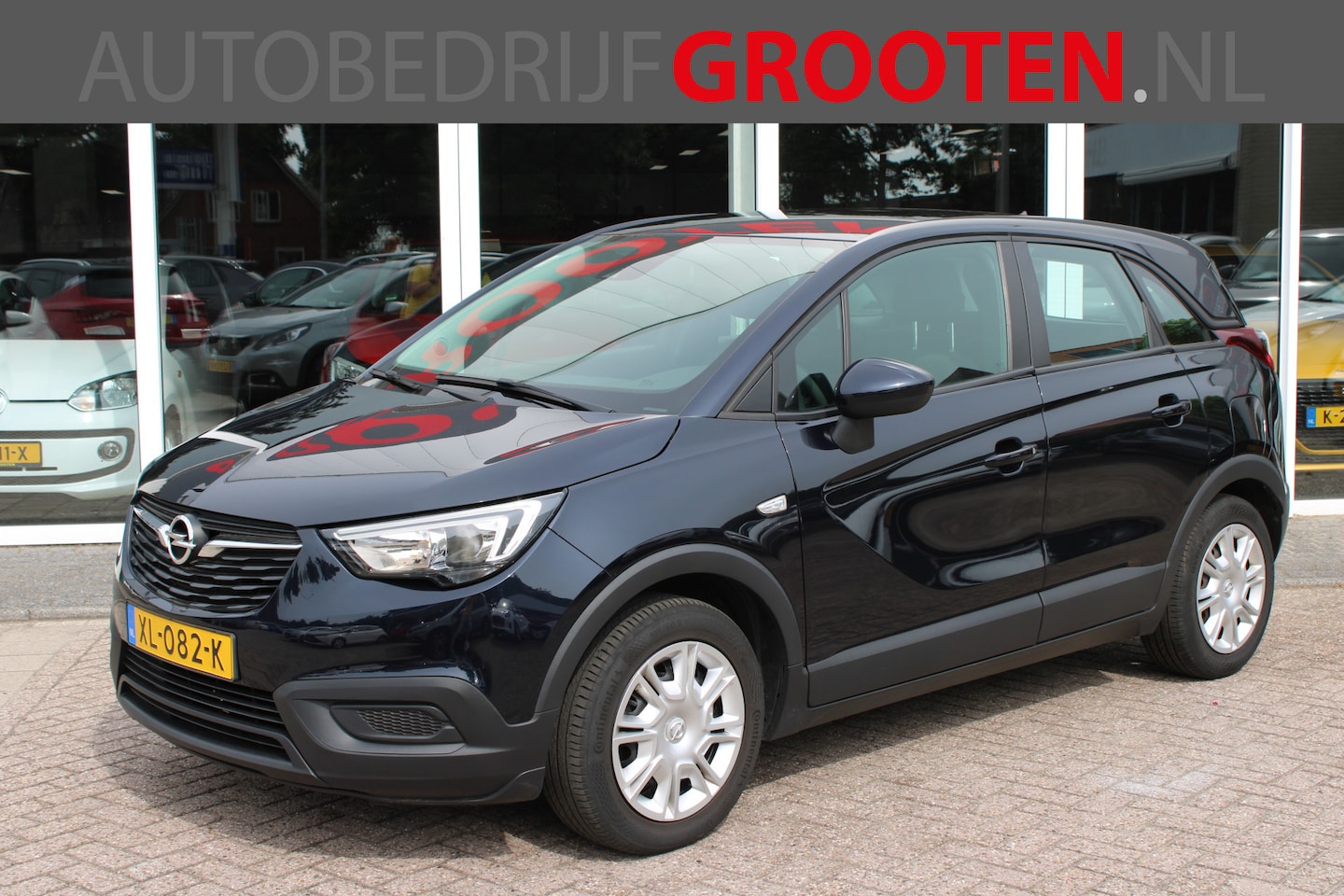Opel Crossland X - 1.2 //Airco//5drs//Cruise!! - AutoWereld.nl