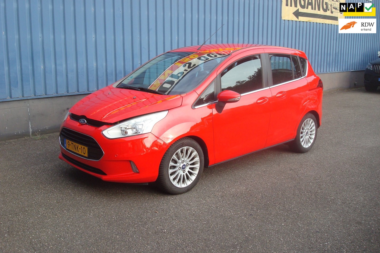Ford B-Max - 1.0 EcoBoost Titanium 1.0 EcoBoost Titanium, distributieriem vervangen, NAP 154445 - AutoWereld.nl