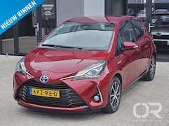 Toyota Yaris - 1.5 Hybrid Design Red Navi Camera Stoelvw