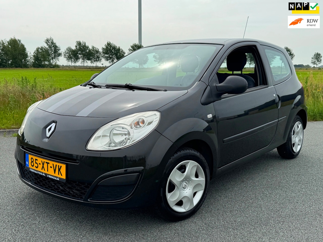Renault Twingo - 1.2-16V Authentique Airco Elektrisch Pakket NAP! - AutoWereld.nl