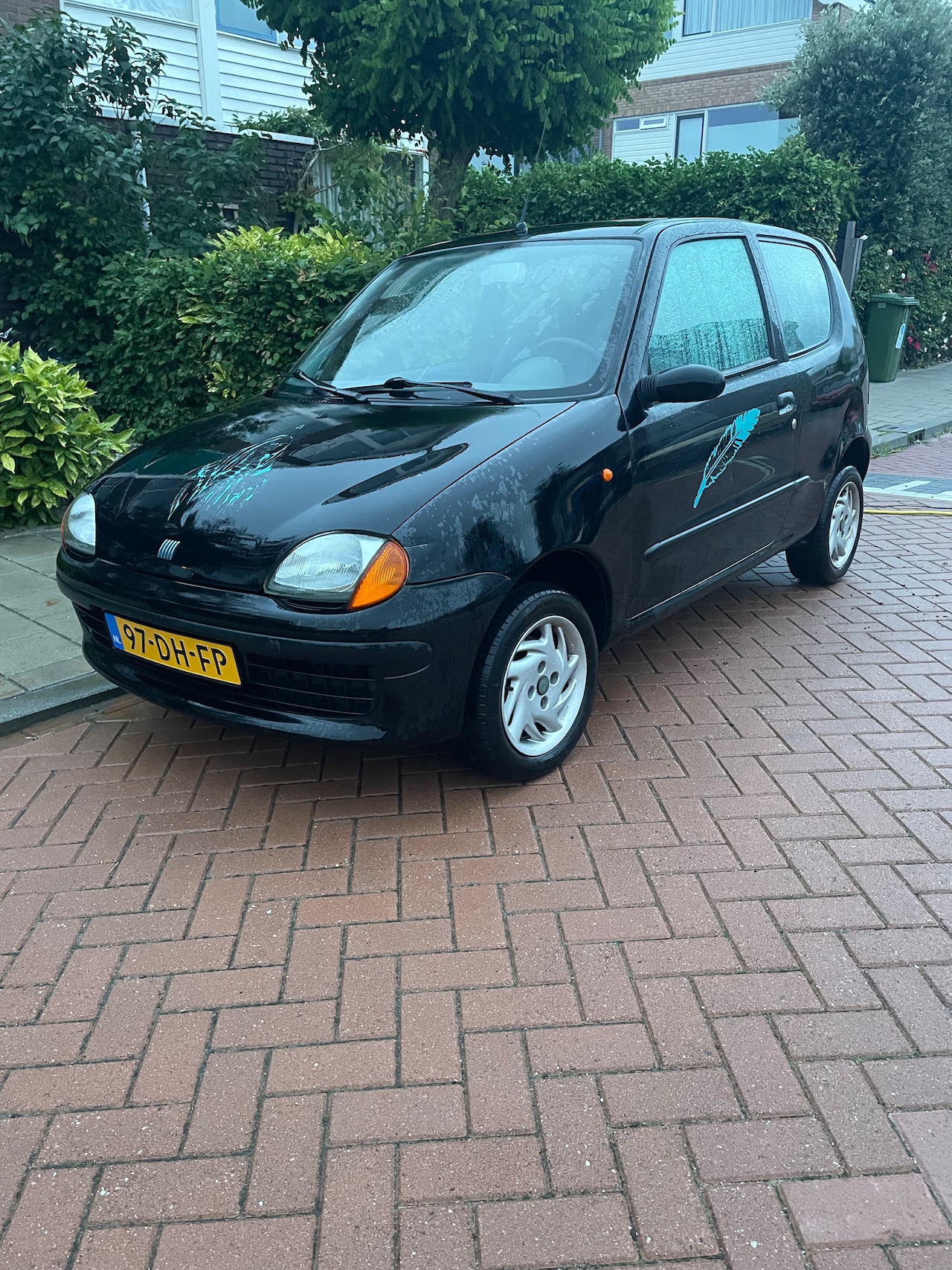 Fiat Seicento - 1100 ie Hobby - AutoWereld.nl