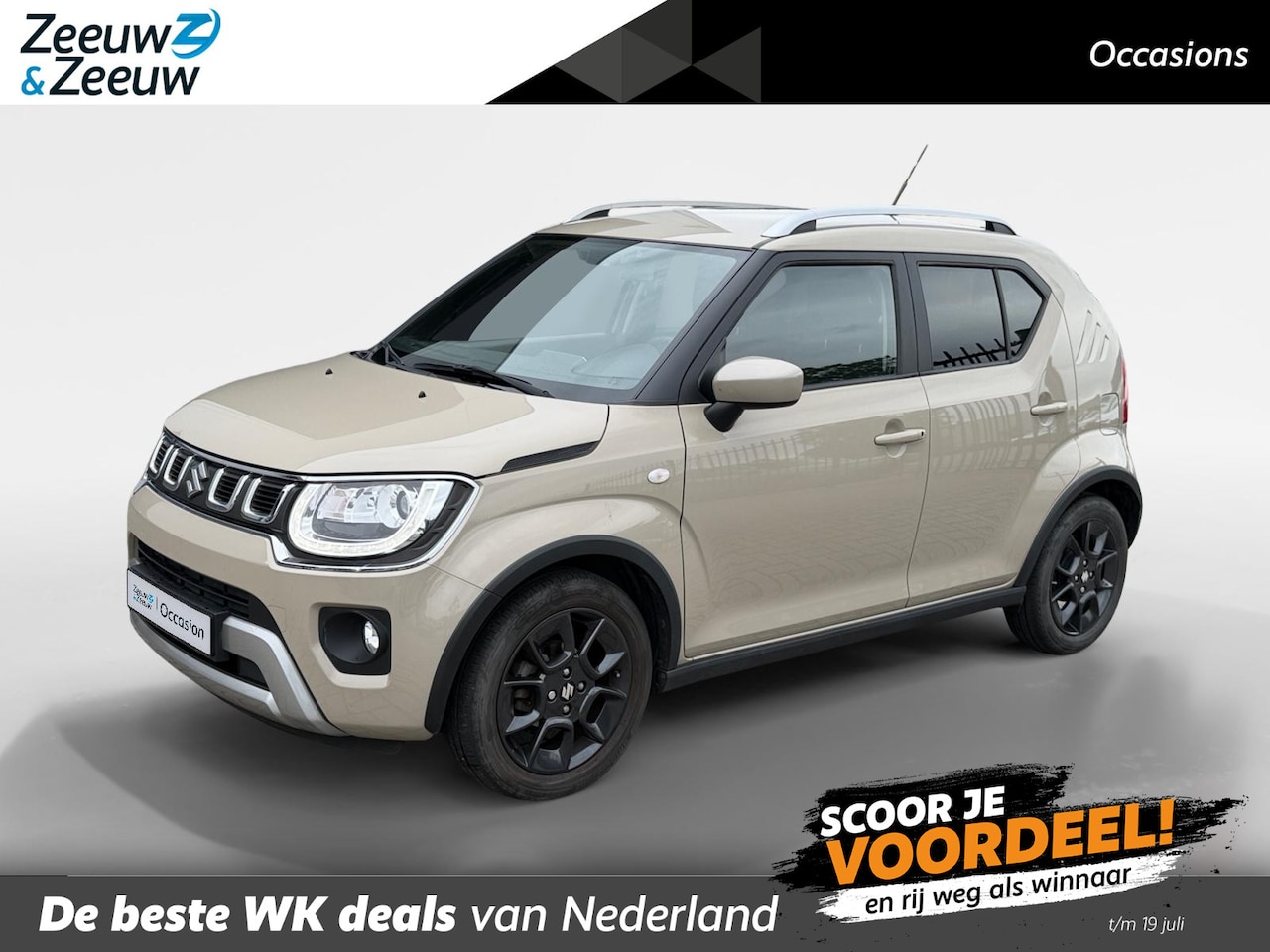 Suzuki Ignis - 1.2 Smart Hybrid Select | Automaat | Stoelverwarming | Navi | - AutoWereld.nl