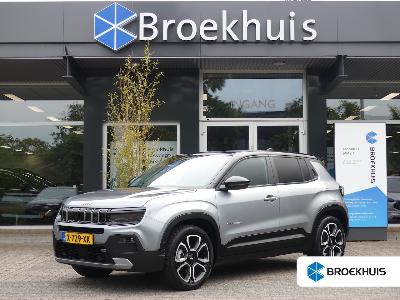 Jeep Avenger - 1st Edition 54 kWh | CAMERA | ADAPTIVE CRUISE | DODEHOEKDETECTIE | STOEL+VOORRUITVERWARMIN - AutoWereld.nl