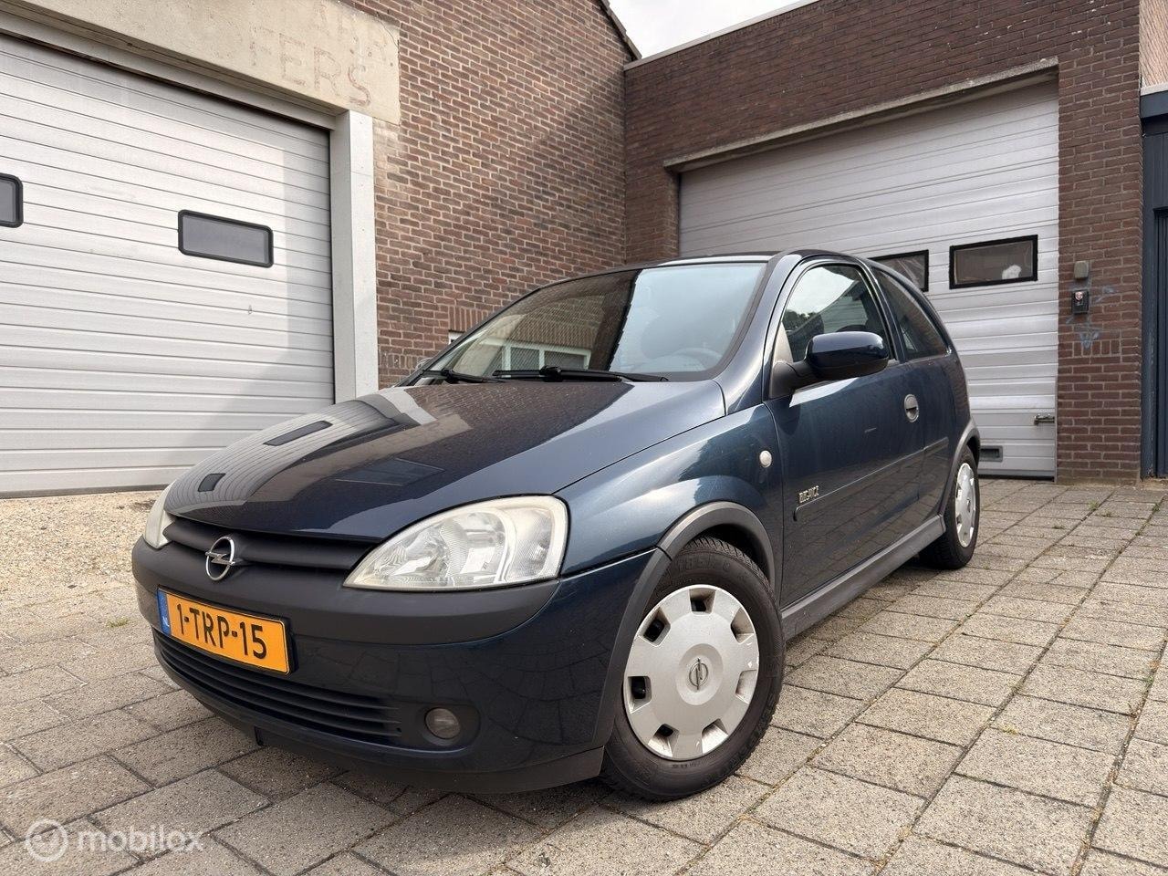 Opel Corsa - 1.2-16V Elegance intro 1.2-16V Elegance intro - AutoWereld.nl
