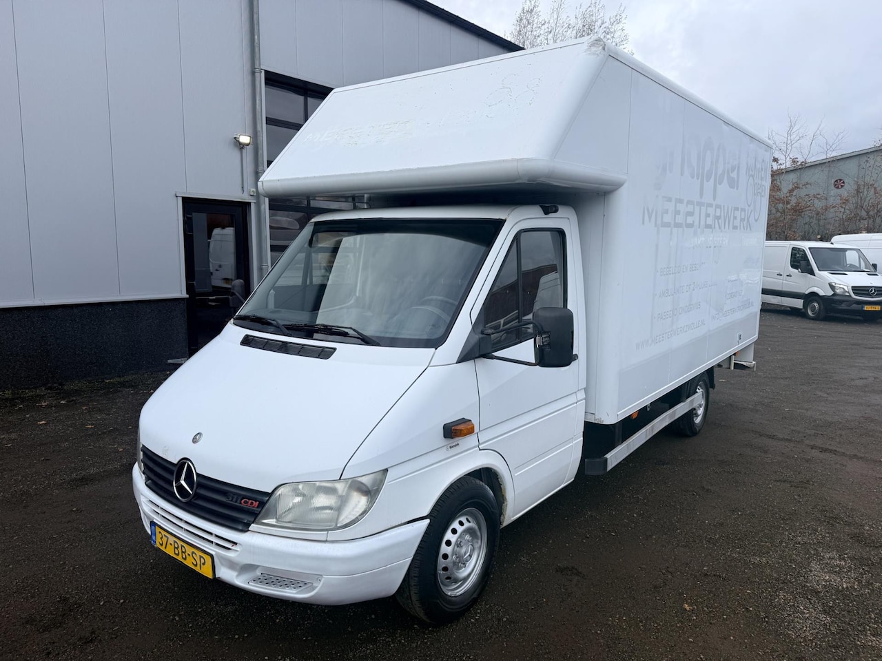Mercedes-Benz Sprinter - 311 CDI Bakwagen Marge! 435x210x220 Koffer - AutoWereld.nl
