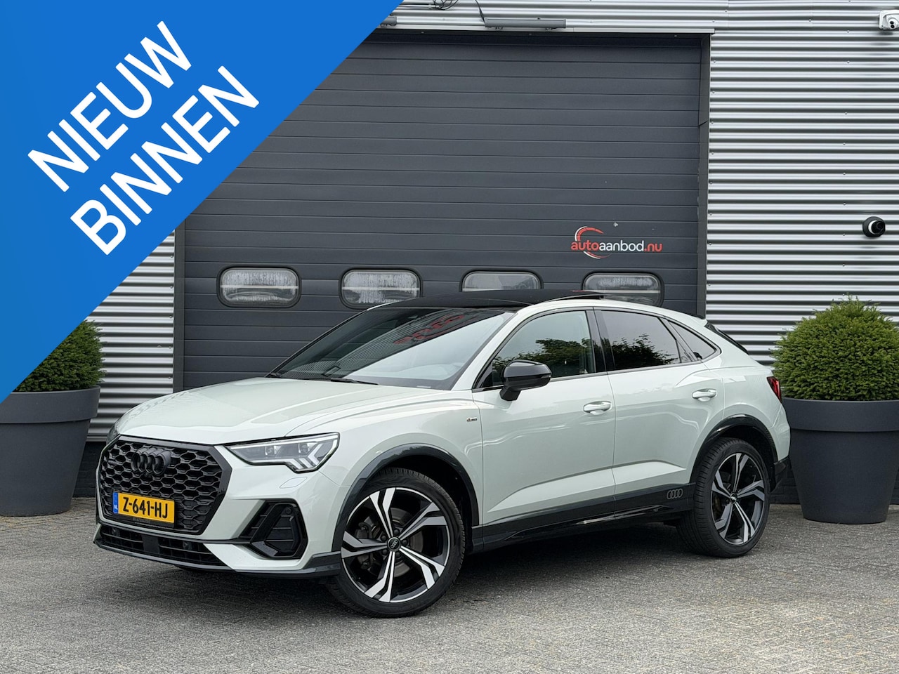 Audi Q3 Sportback - 45 TFSI quattro edition one | Panoramadak | 360* Camera | Bang & Olufsen | Elektrische Ach - AutoWereld.nl