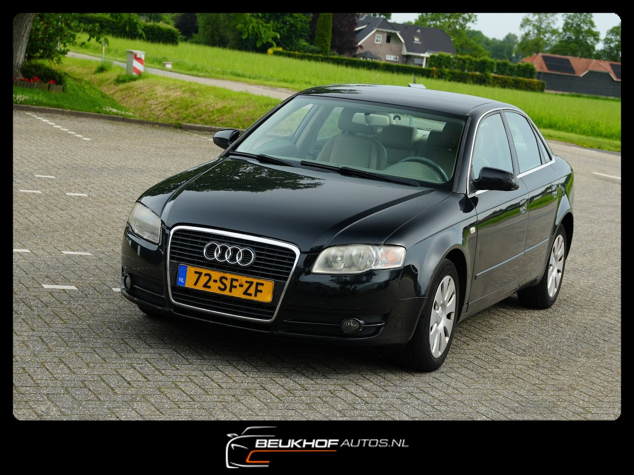 Audi A4 Limousine - 1.9 TDI Pro Line Busines Airco Leer Export - AutoWereld.nl