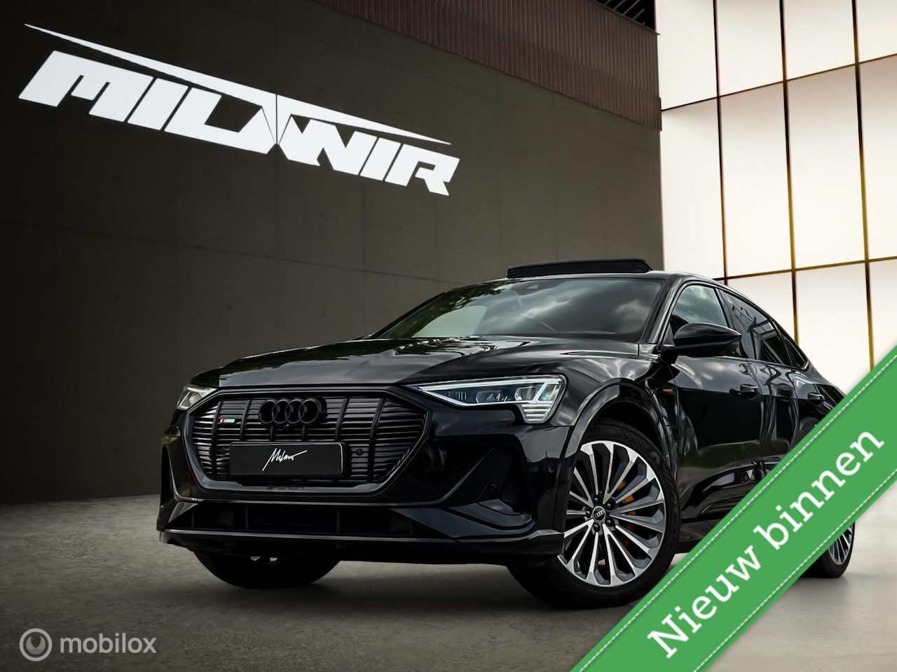 Audi e-tron Sportback - 55 Quattro |Pano|B&O|HUD|360 - AutoWereld.nl