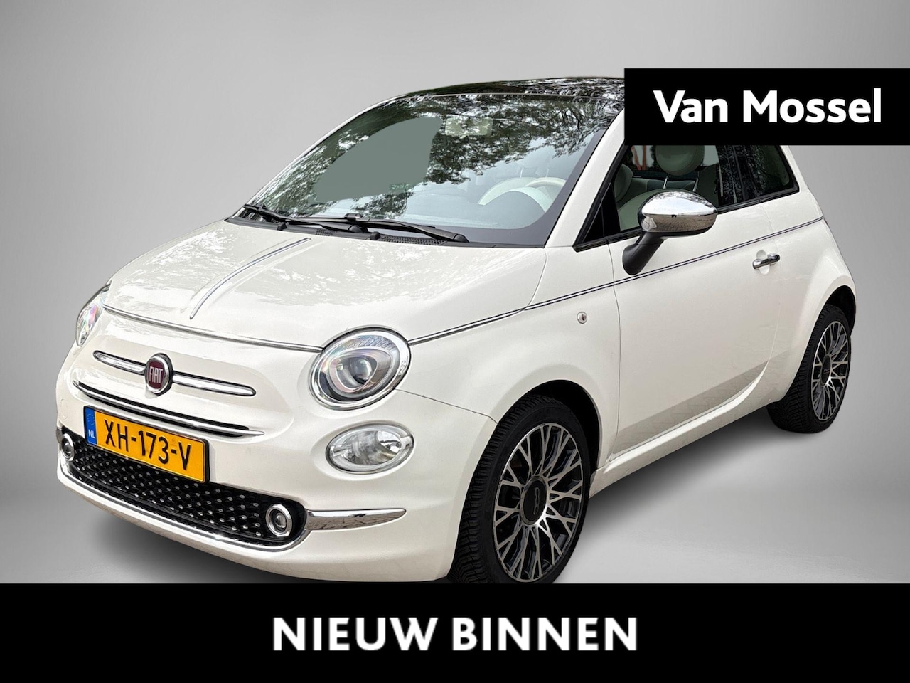 Fiat 500 - 0.9 TwinAir Turbo Collezione | Navigatie | Climate Control | Parkeersensoren | LMV 16" | G - AutoWereld.nl