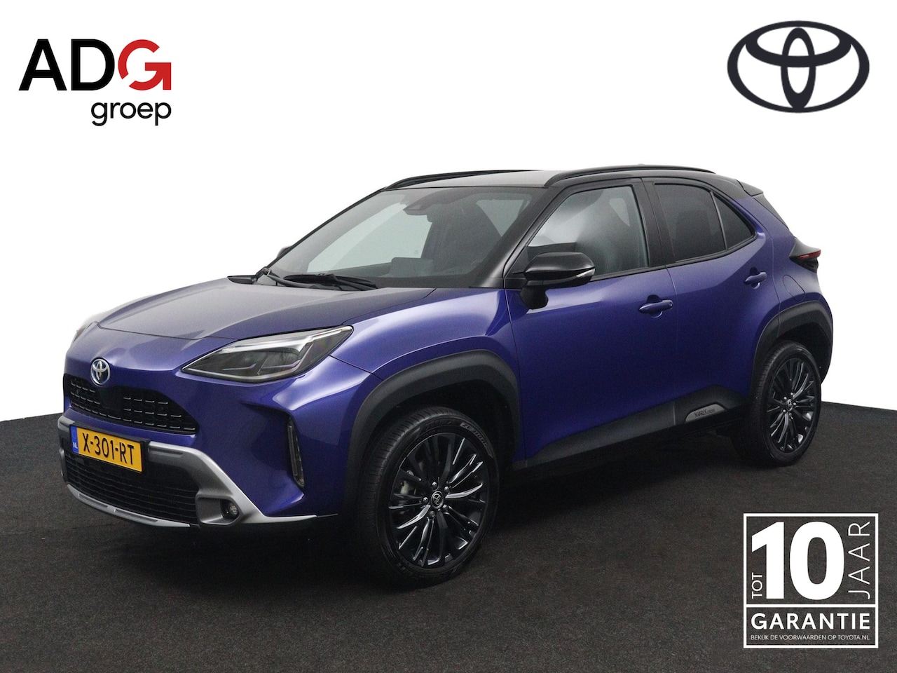 Toyota Yaris Cross - 1.5 Hybrid Adventure Origineel Nederlands | Panoramadak | Trekhaak vast 13-polige kabelset - AutoWereld.nl