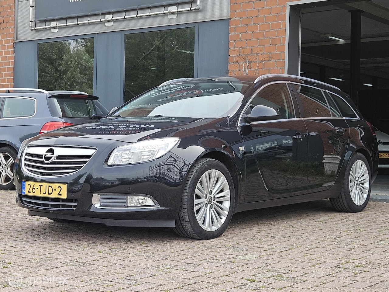 Opel Insignia Sports Tourer - 1.4 Turbo EcoFLEX Business Edition 1.4 Turbo EcoFLEX Business Edition - AutoWereld.nl