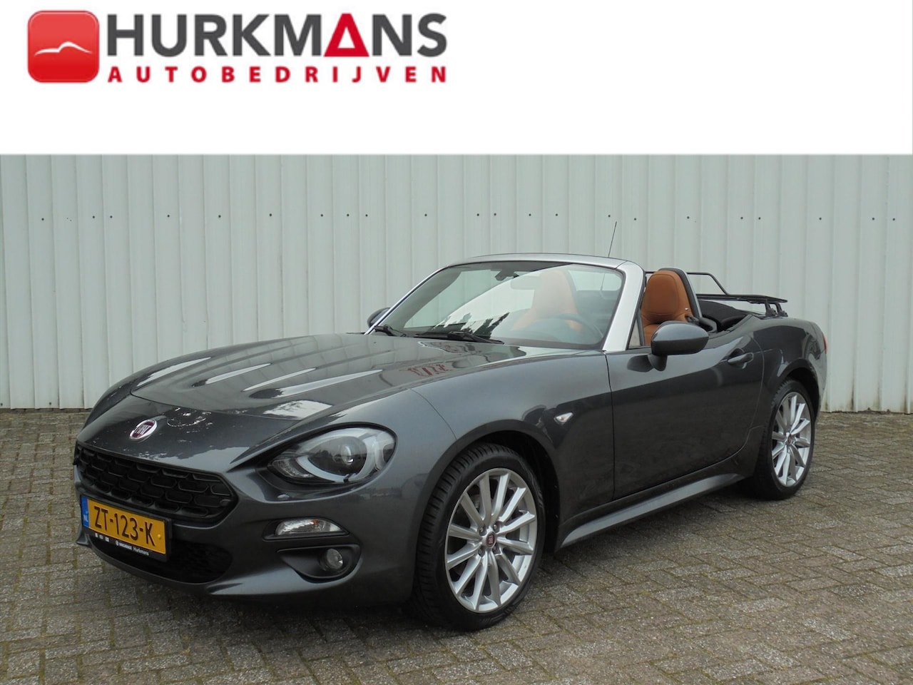 Fiat 124 Spider - 1.4 MULTIAIR 140PK TURBO LEER-NAVI NL-AUTO - AutoWereld.nl