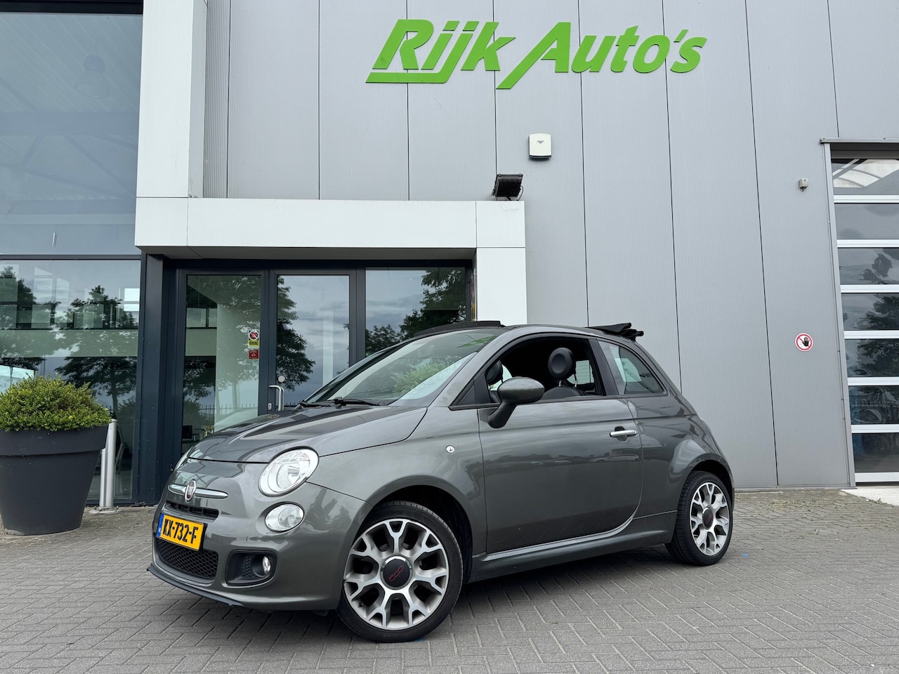 Fiat 500 C - 1.2 Sport * Cabriolet * Sport bumpers - AutoWereld.nl
