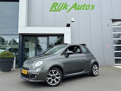 Fiat 500 C - 1.2 Sport * Cabriolet * Sport bumpers