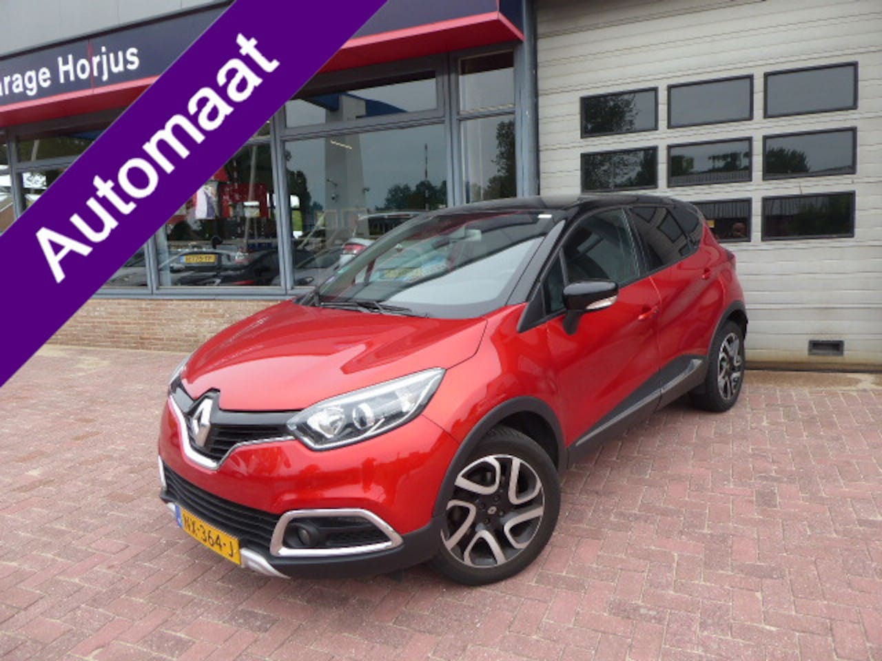 Renault Captur - 1.2 TCe AUT Xmod NAVI, CLIMA, CRUISE, PDC, CAMERA, LEER!! - AutoWereld.nl