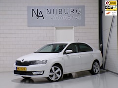 Skoda Rapid - 1.2 TSI Elegance Businessline "Origineel NL" Trekhaak Apple-carplay Android-auto Parkeerse