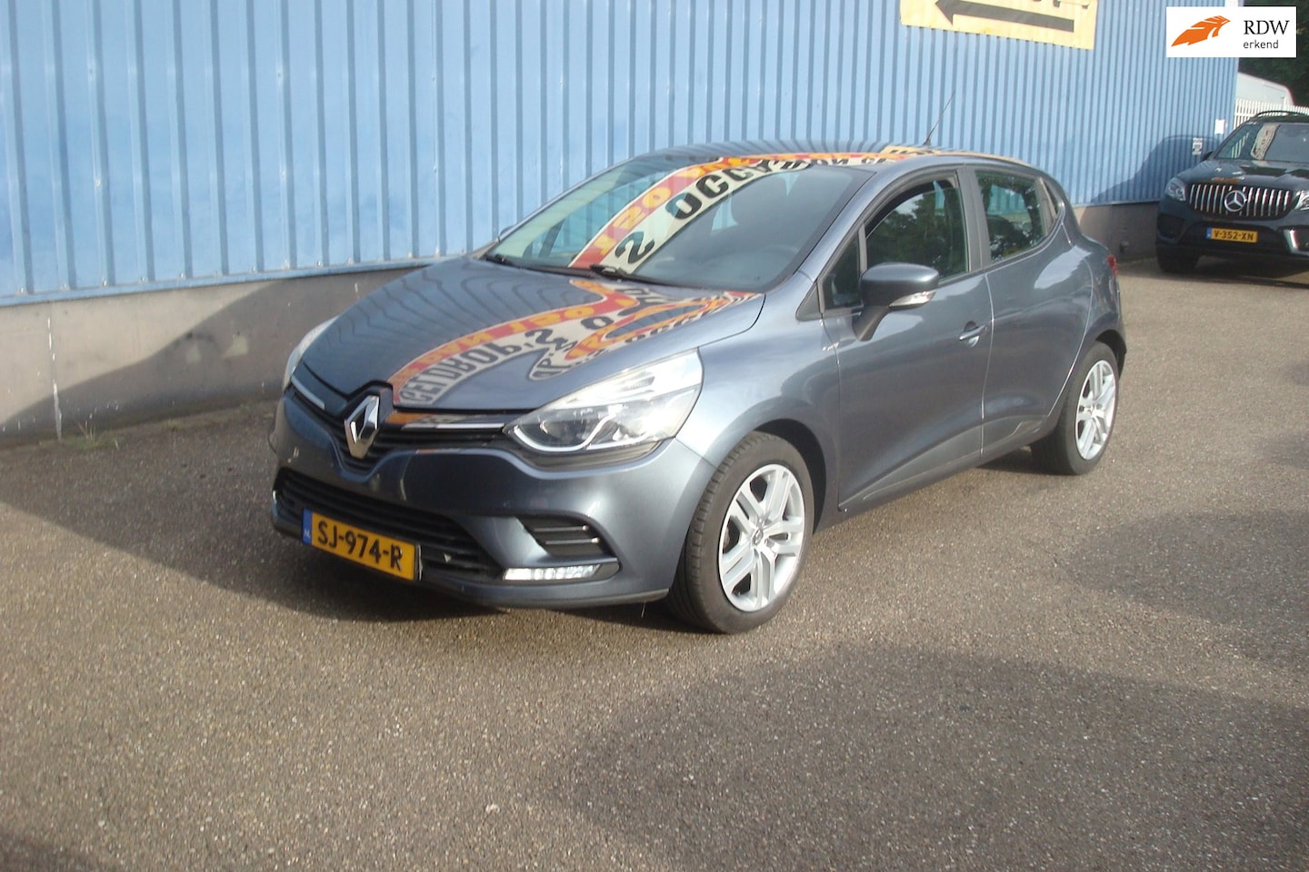 Renault Clio - 0.9 TCe Intens 0.9 TCe Intens, Airco, navi, cruise control - AutoWereld.nl