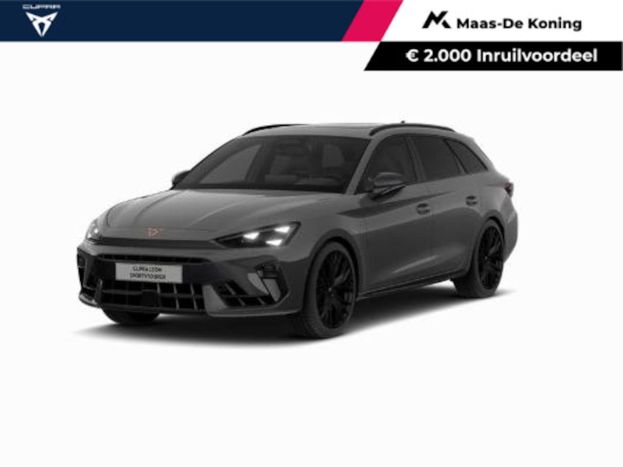 CUPRA Leon Sportstourer - VZ Performance 1.5 TSI e-Hybrid 200 kW / 272 PK St Obsidian Pack l Intelligent Drive l Sen - AutoWereld.nl
