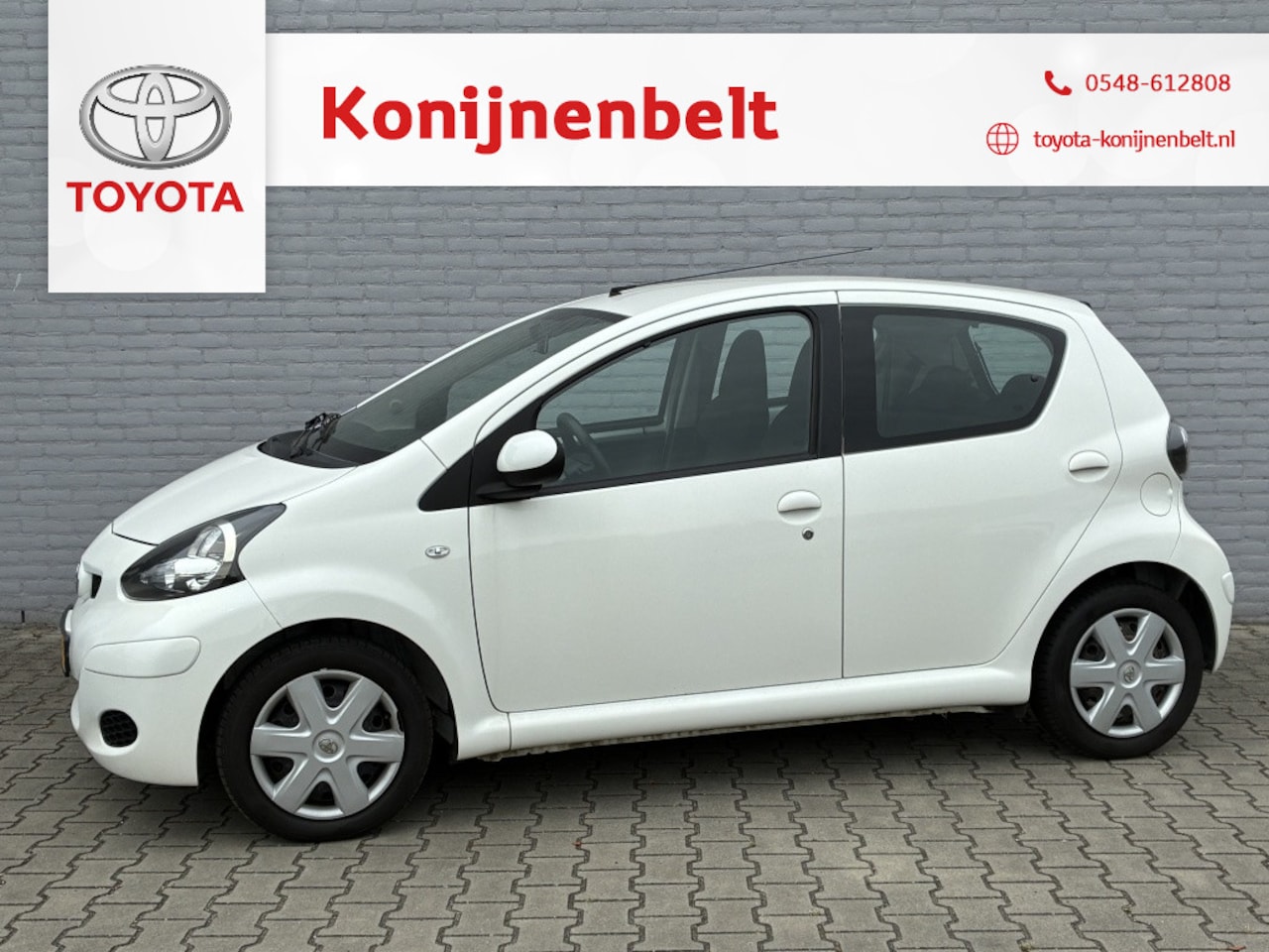 Toyota Aygo - 1.0-12V Comfort Navigator Automaat 5-deurs | Eerste Eigenaar - AutoWereld.nl