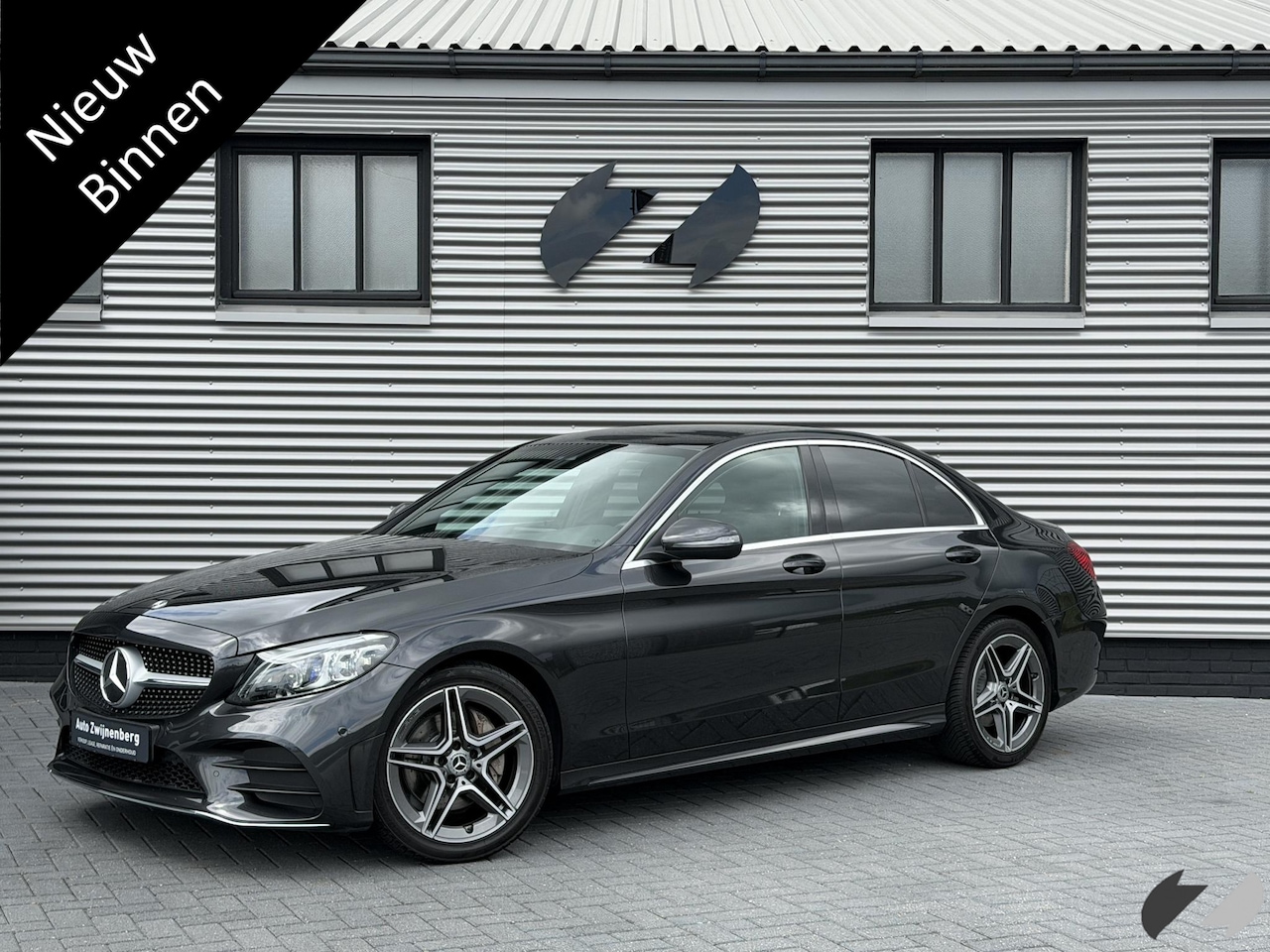Mercedes-Benz C-klasse - 180 Business Solution AMG |Cruise|Camera|Carplay| - AutoWereld.nl