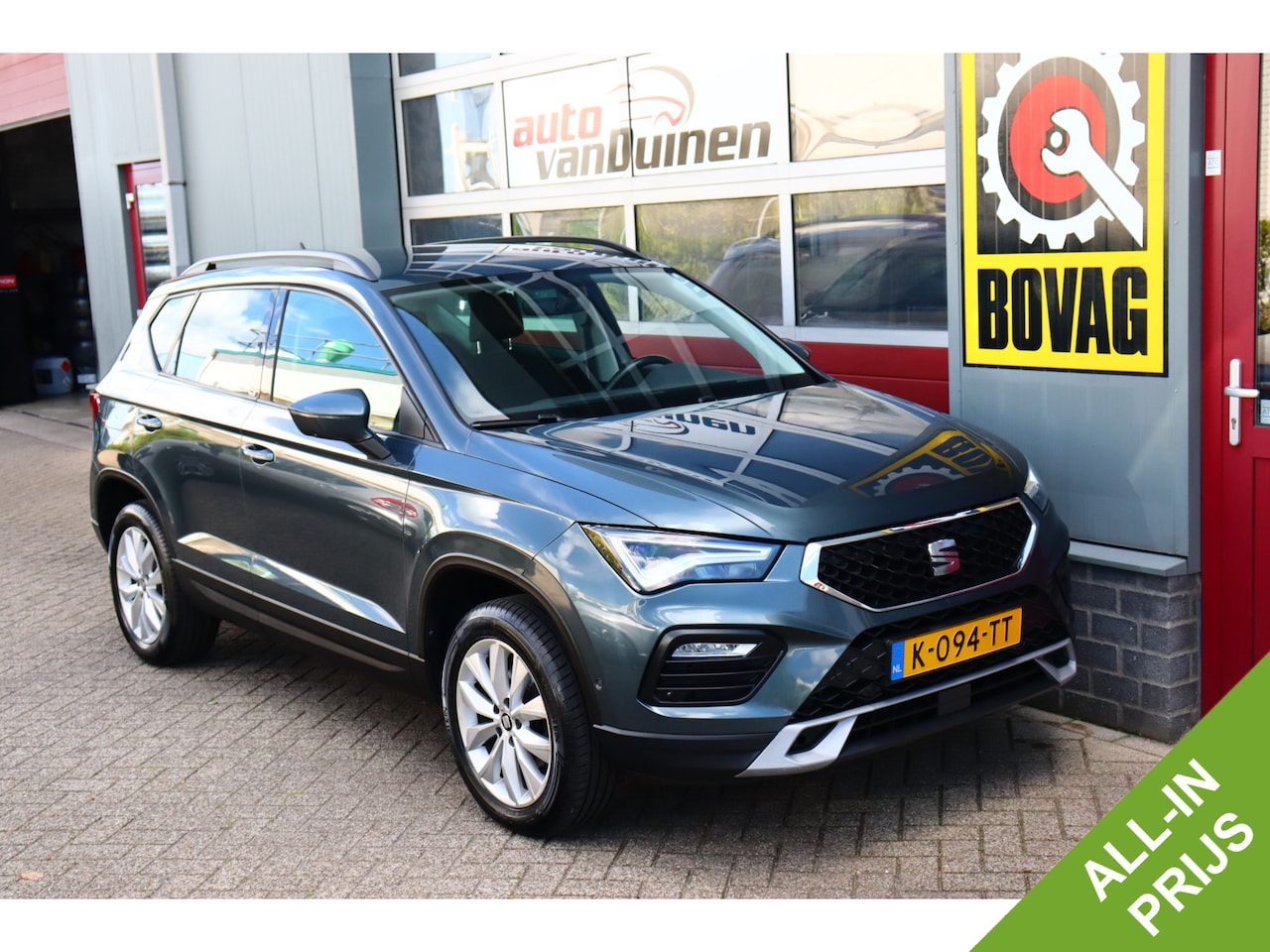 SEAT Ateca - 1.5 TSI Style Business Intense O.a: Camera, PDC, Clima, Navi, Cruise, Rijklaar, Etc. All-i - AutoWereld.nl