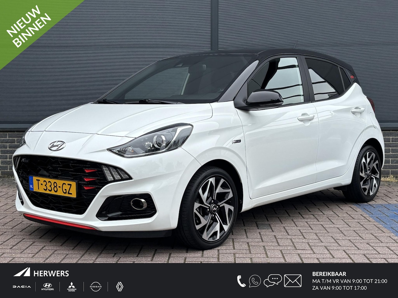 Hyundai i10 - 1.0 T-GDI N Line 5-zits 101 pk / Navigatie / Stoel-Stuurverwarming / Apple carplay / Andro - AutoWereld.nl