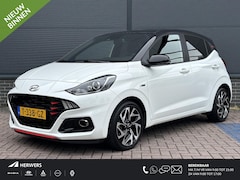 Hyundai i10 - 1.0 T-GDI N Line 5-zits 100 pk / Dealer onderhouden / Navigatie / Stoel-Stuurverwarming /