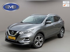 Nissan Qashqai - 1.2 Tekna, panoramadak, 360 camera, stoelverwarming, afneembare trekhaak, vele opties