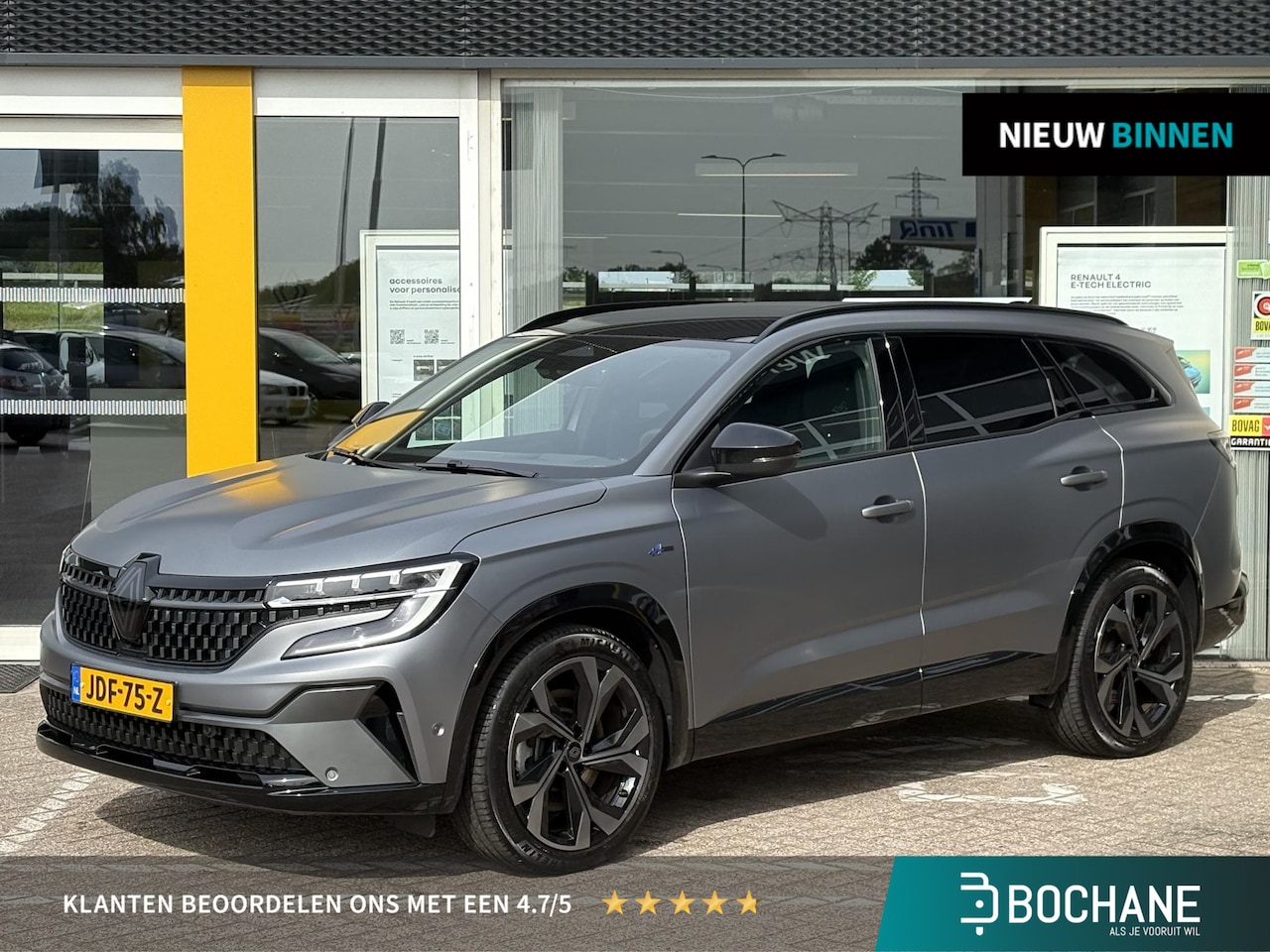 Renault Espace - E-Tech full hybrid 200 esprit Alpine 7p. | NAP | Pack Harman Kardon | Pack Advanced Drive - AutoWereld.nl