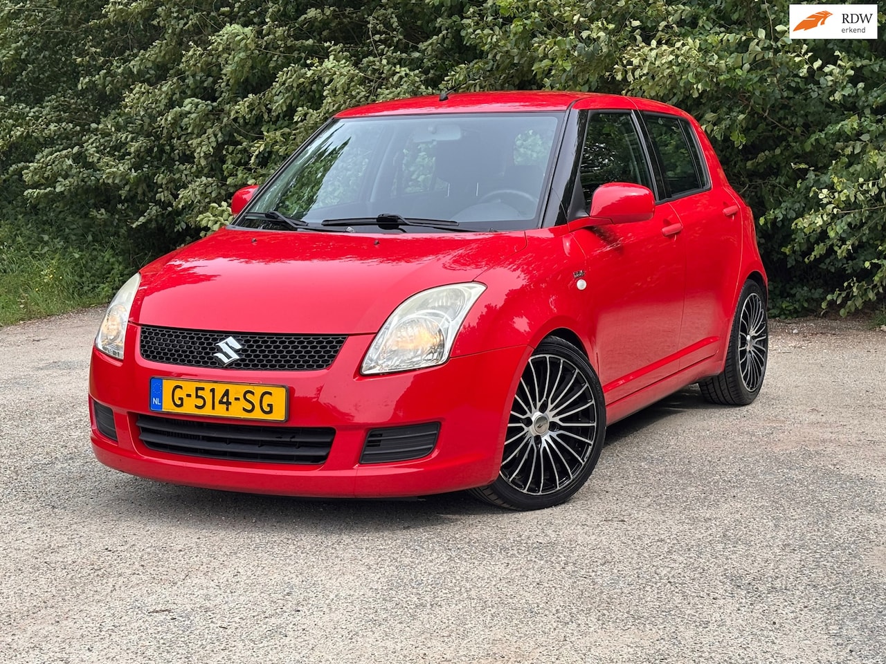 Suzuki Swift - 1.3 D Exclusive | Airco + Stoelverwarming Nu € 2.750,- !!! - AutoWereld.nl