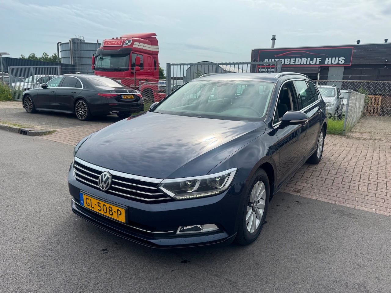 Volkswagen Passat Variant - 2.0 TDI DSG-AUTOMAAT NAVI/CLIMA/PDC - AutoWereld.nl