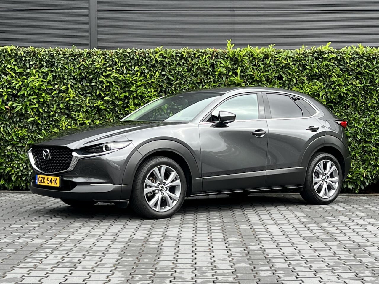 Mazda CX-30 - 2.5 e-SkyActiv-G M Hybrid Exclusive-line 2.5 e-SkyActiv-G M Hybrid Exclusive-line, NL AUTO, NAP LOGISCH, NAVIGATIE, CARPLAY, 360 CA - AutoWereld.nl