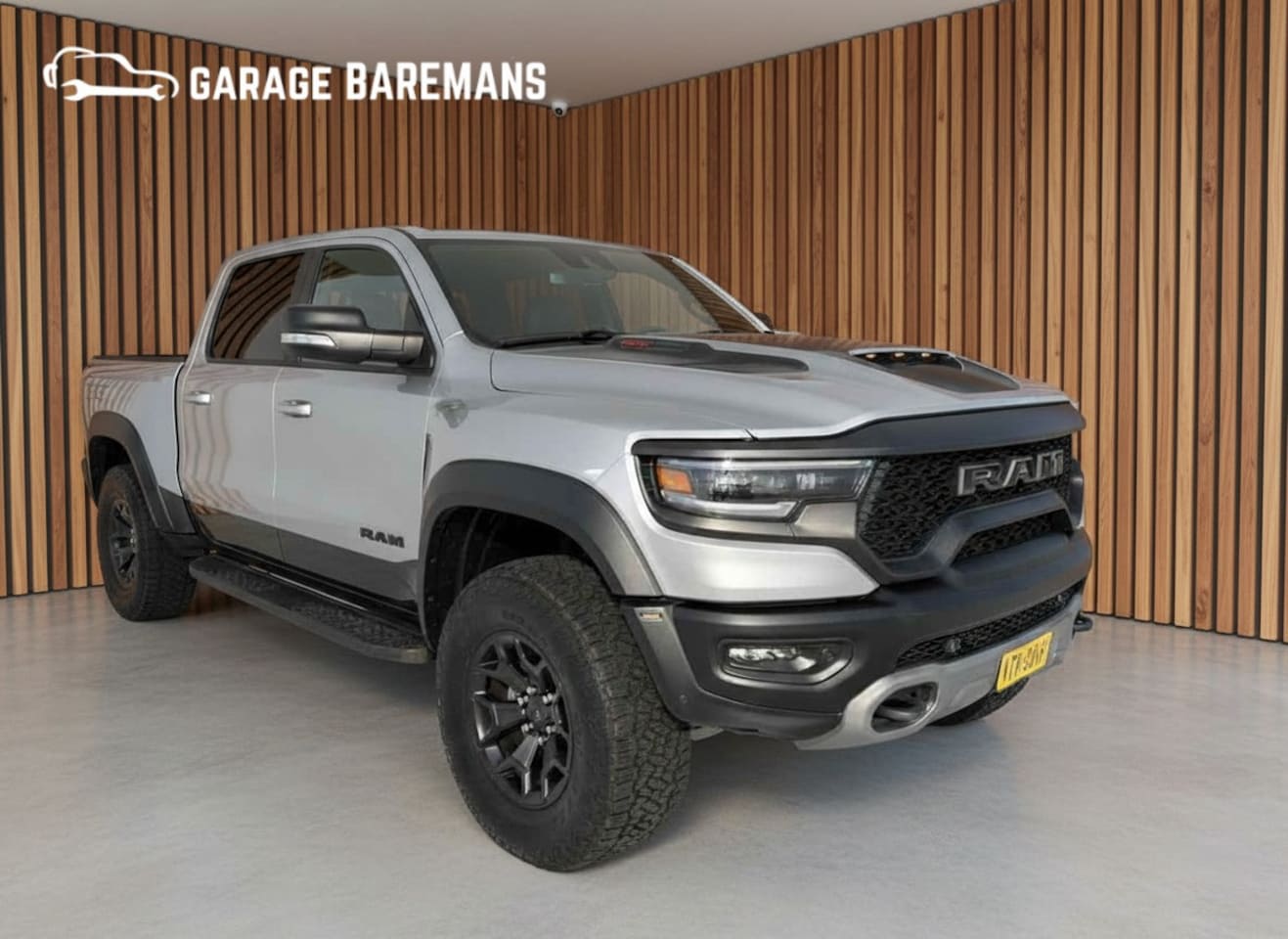 Dodge Ram - TRX 6.2L Hemi 702PK SUPERCHARGED BOMVOLL 34 DKM!!! - AutoWereld.nl