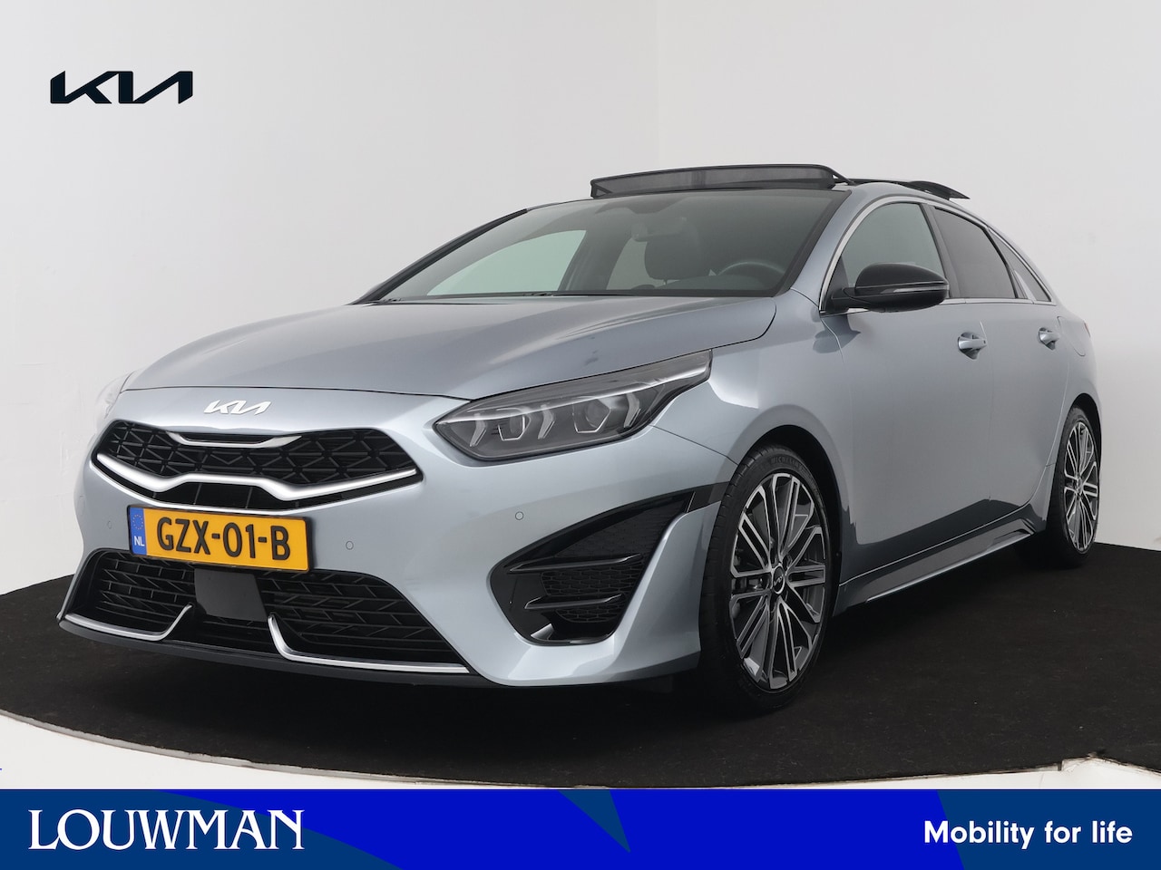 Kia Pro cee'd - 1.5 T-GDi GT-PlusLine | Panoramadak | Half Leder | - AutoWereld.nl