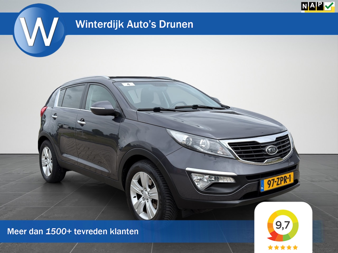 Kia Sportage - 1.6 GDI X-ecutive PlusPack Navi|Trekhaak|Cruise - AutoWereld.nl