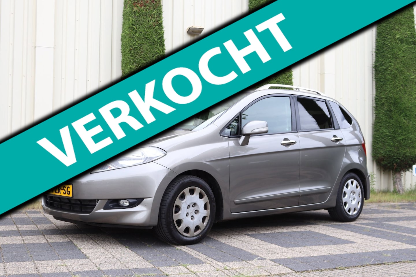 Honda FR-V - 1.8i Lifestyle 6 ZITS Climate Contol , APK 08-05-2027 - AutoWereld.nl