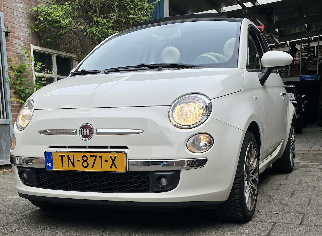 Fiat 500 C - 1.2 Lounge - AutoWereld.nl