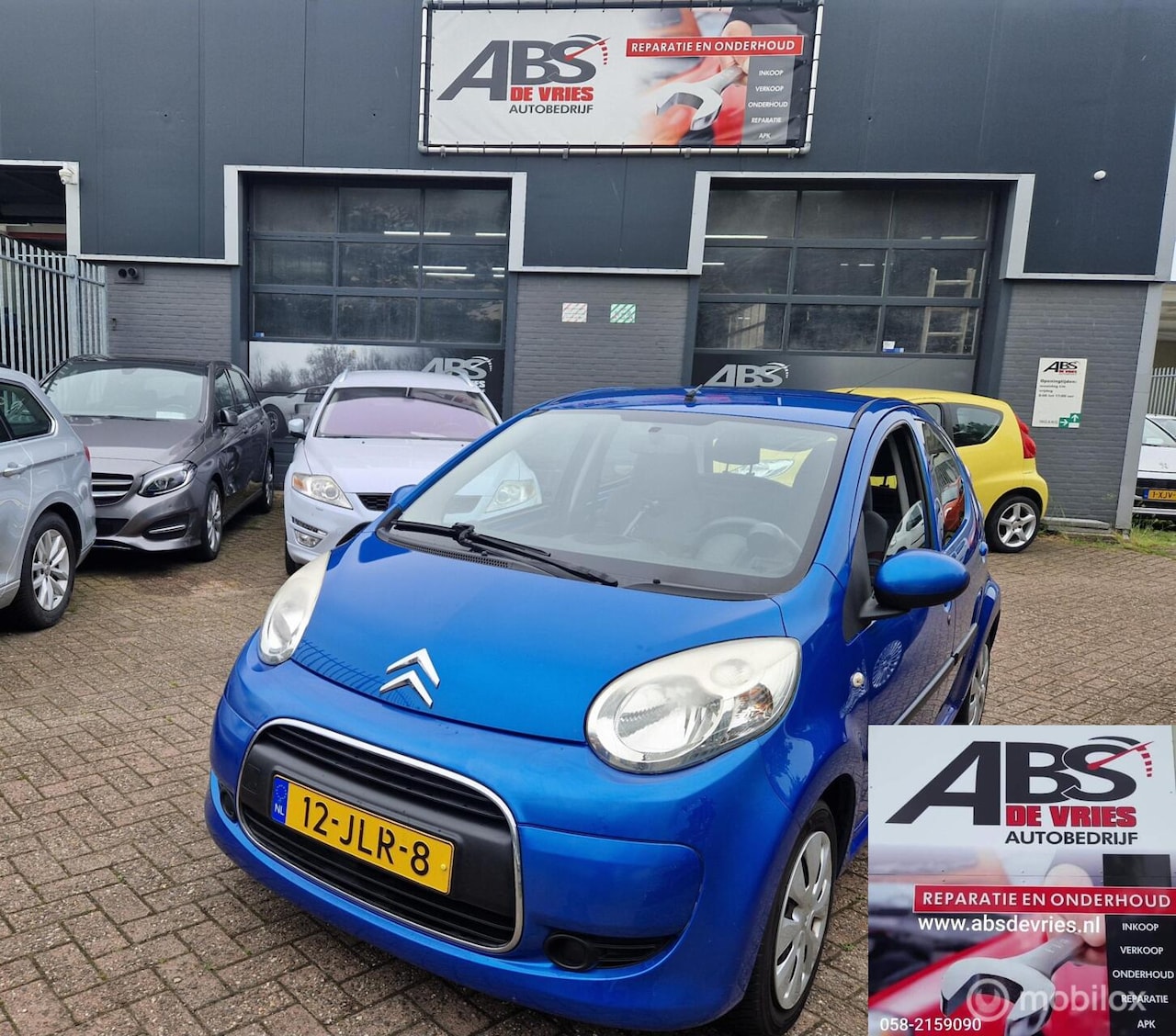 Citroën C1 - 1.0-12V Ambiance AIRCO APK MAART 2027 - AutoWereld.nl