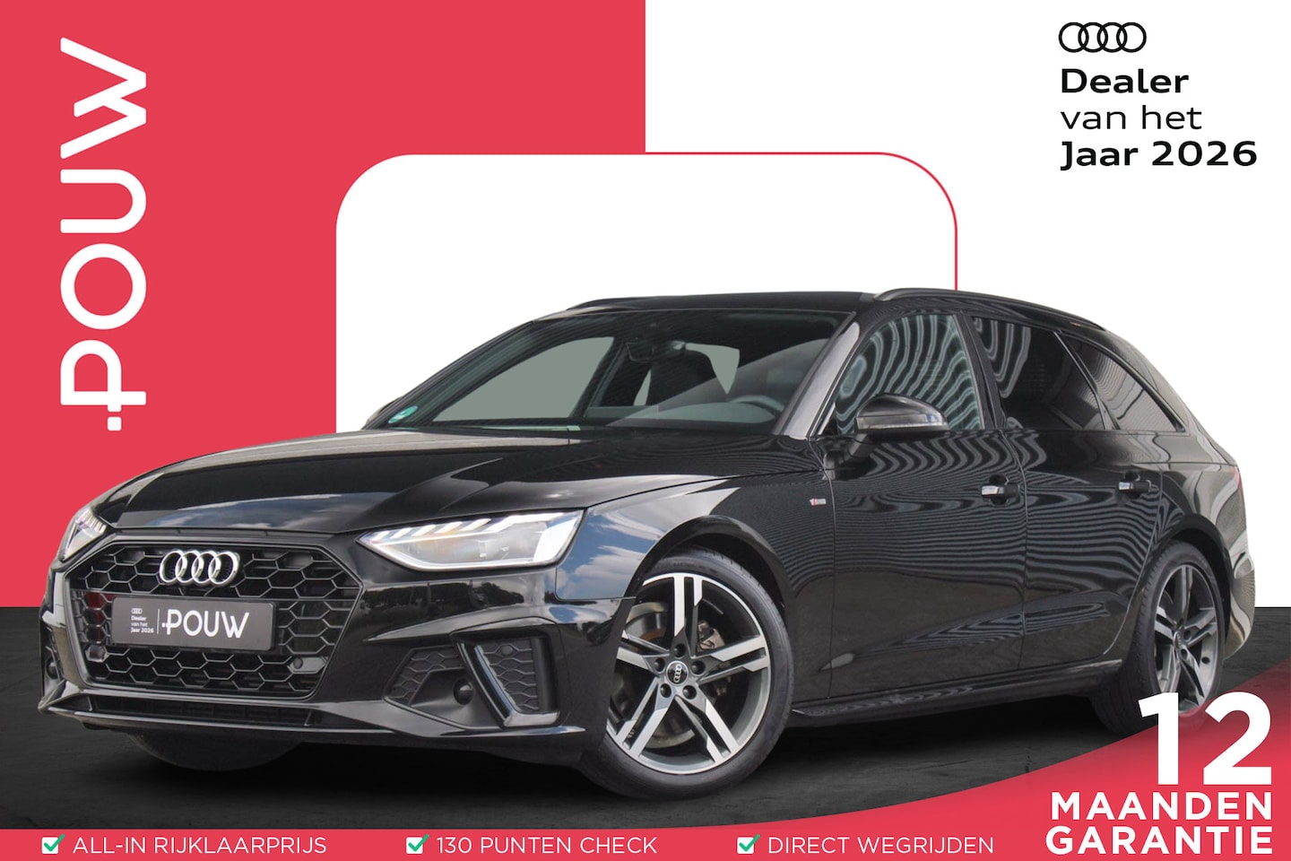 Audi A4 Avant - 35 TFSI 150pk S-tronic S edition Competition | Apple Carplay/Android Auto | Stoelverwarmin - AutoWereld.nl