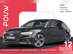 Audi A4 Avant - 35 TFSI 150pk S-tronic S edition Competition | Apple Carplay/Android Auto | Stoelverwarmin