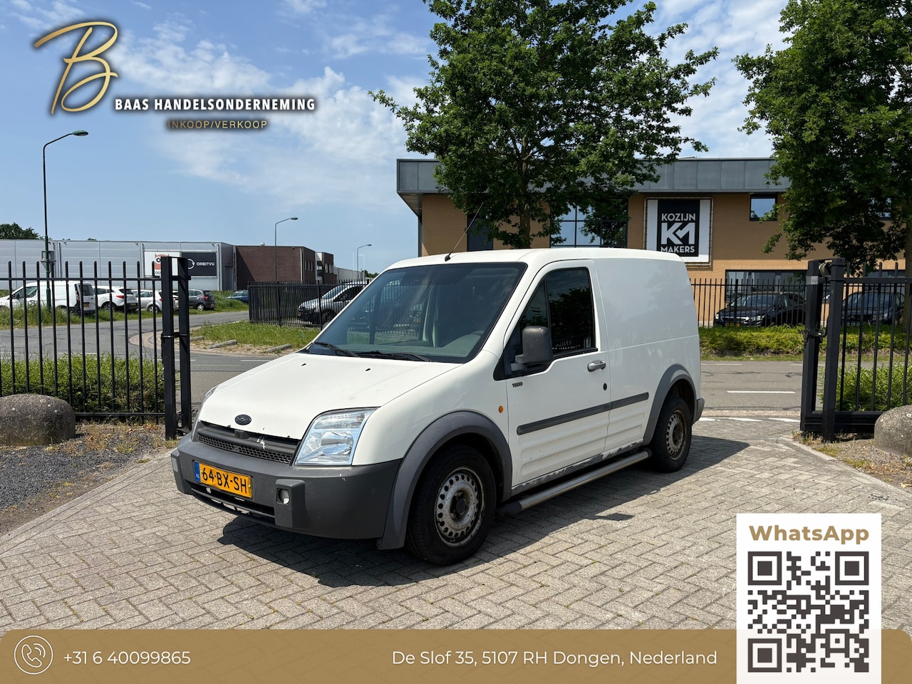Ford Transit Connect - T200S 1.8 TDdi | SCHUIFDEUR | EX BTW - AutoWereld.nl