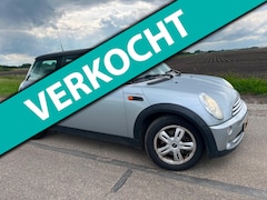MINI Cooper - 1.6 Pepper / 96.000km Topstaat