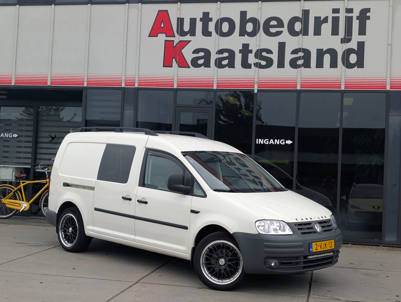 Volkswagen Caddy Maxi - 1.9 TDI - Airco - Trekhaak - Cruise - AutoWereld.nl