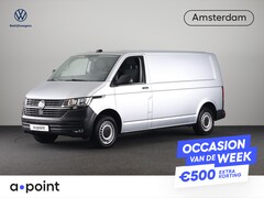 Volkswagen Transporter - 2.0 TDI L2H1 32 110 pk | Navigatie via App | Trekhaak | Parkeersensoren achter | Cruise co