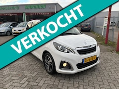 Peugeot 108 - 1.2 Puretech Allure|TOPSTAAT|KEYLESS|CABRIO|