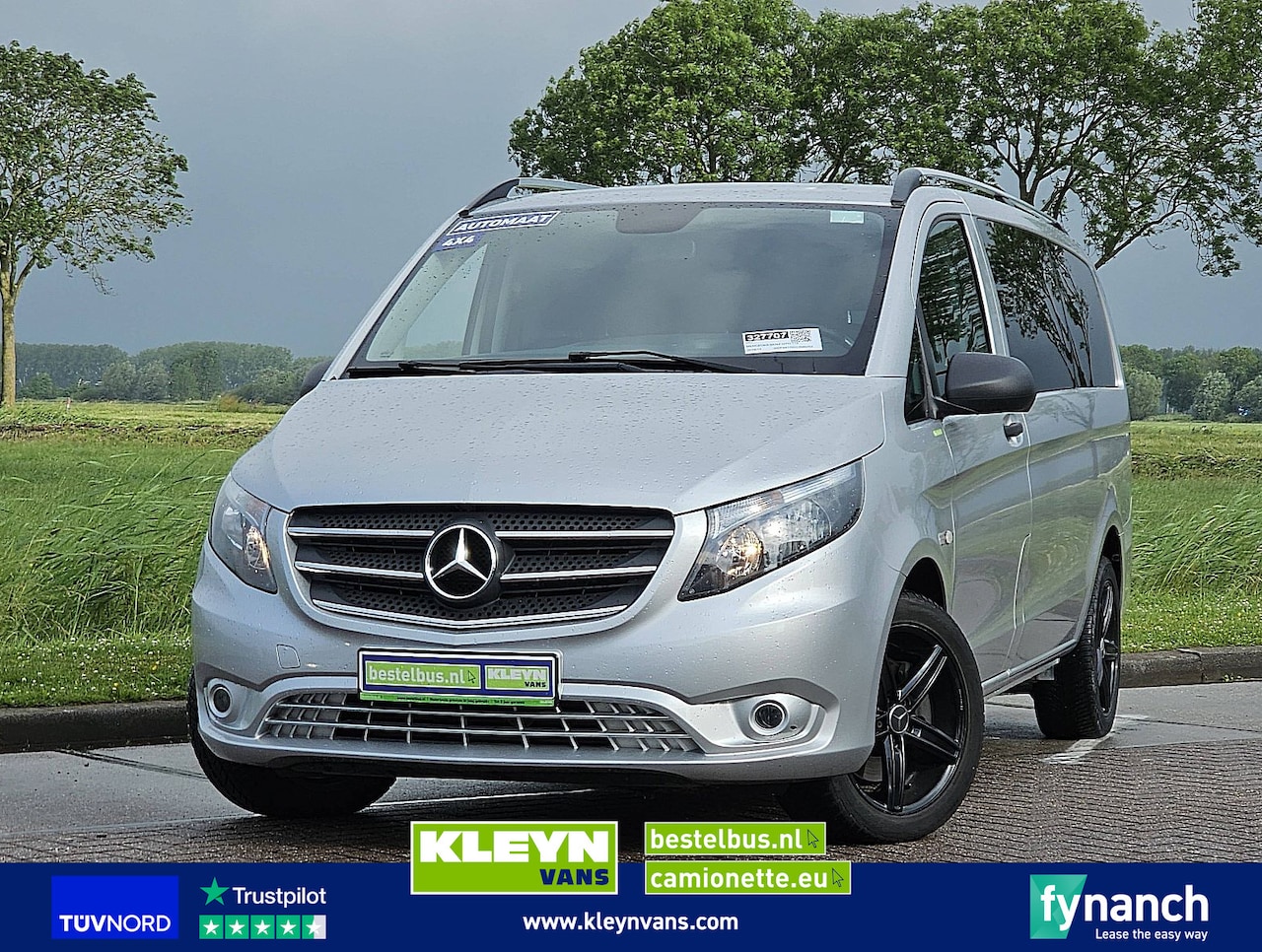 Mercedes-Benz Vito - 114 4x4 Dubbele Cabine ! - AutoWereld.nl