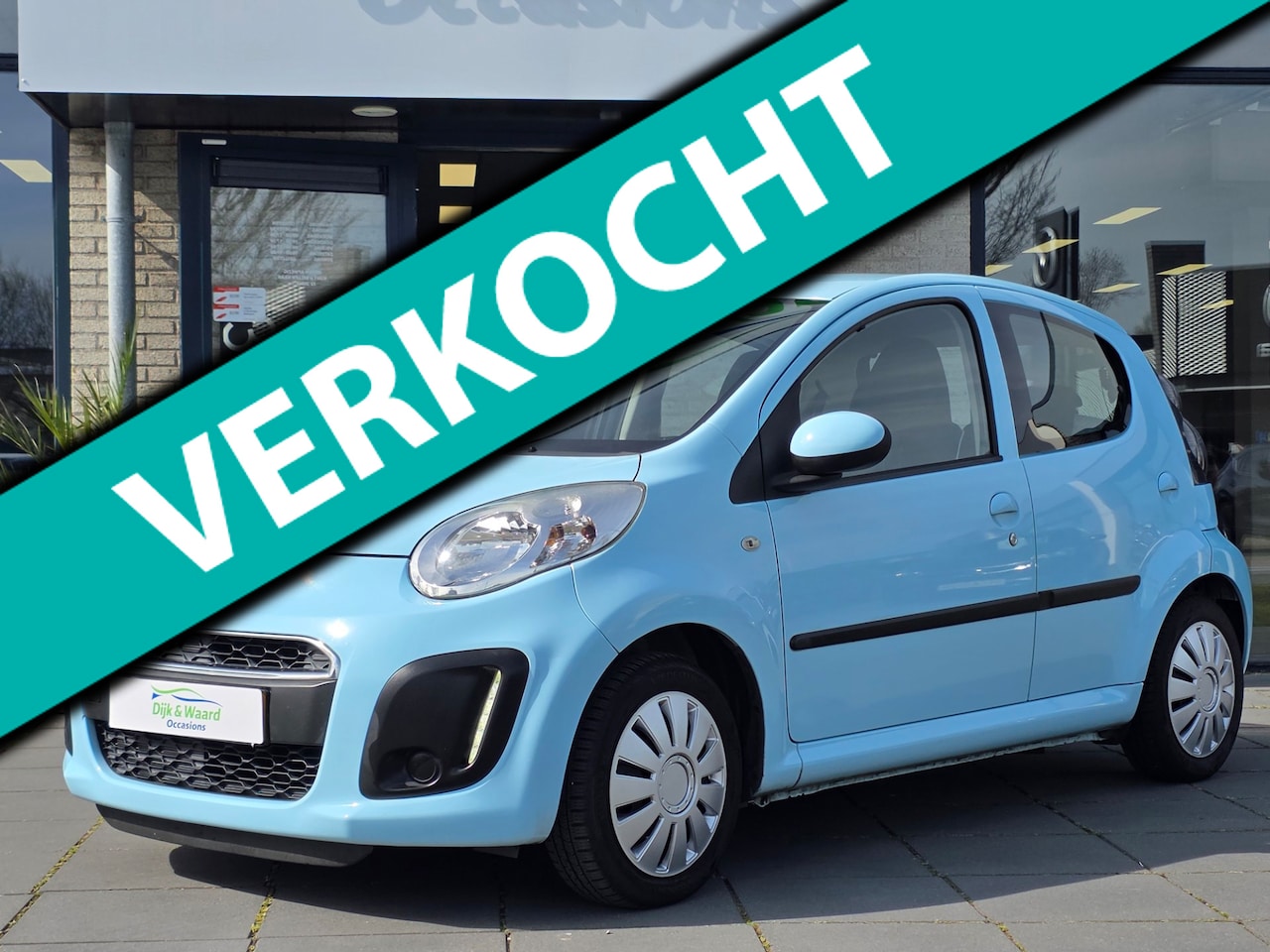 Citroën C1 - 1.0 Collection – Airco – NAP – Zuinig – - AutoWereld.nl